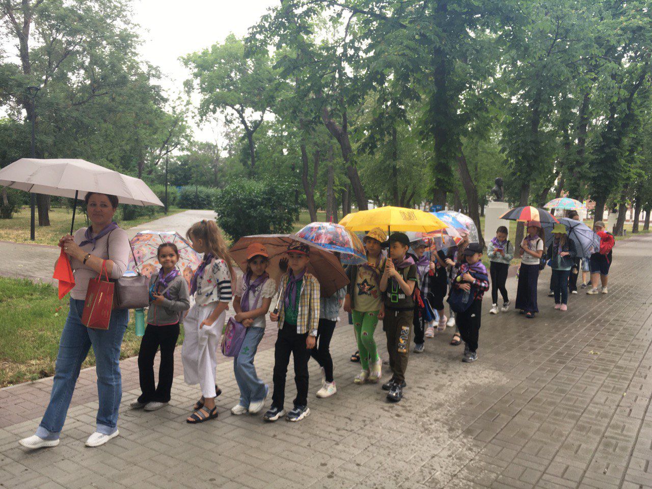 Увлекательное путешествие.
